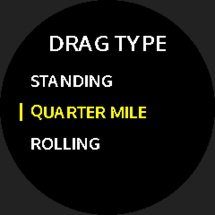 QUARTER MILE