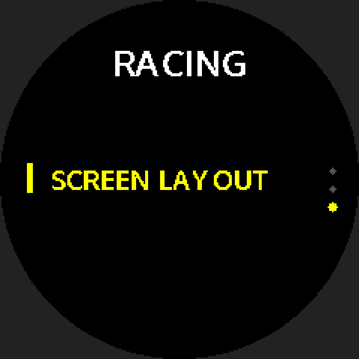 RACING 設定 P3